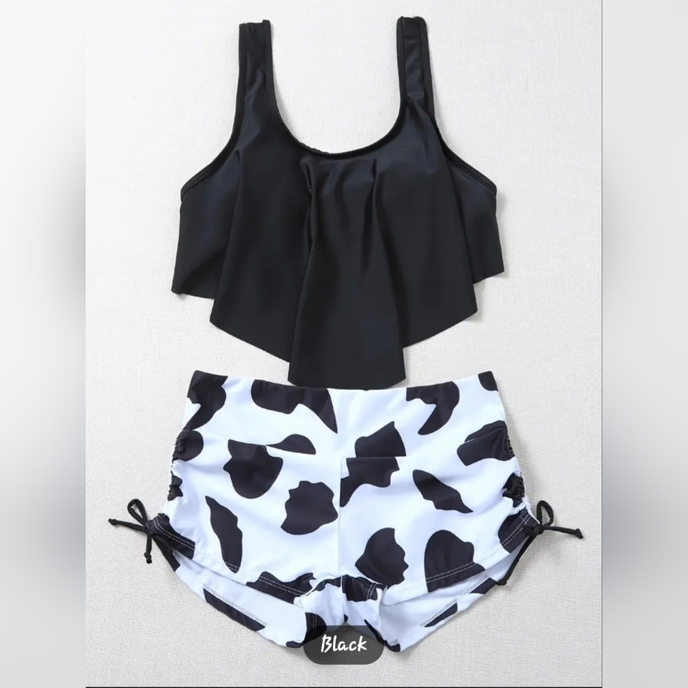 BNWOT 2PCS SWIMSUIT LARGE